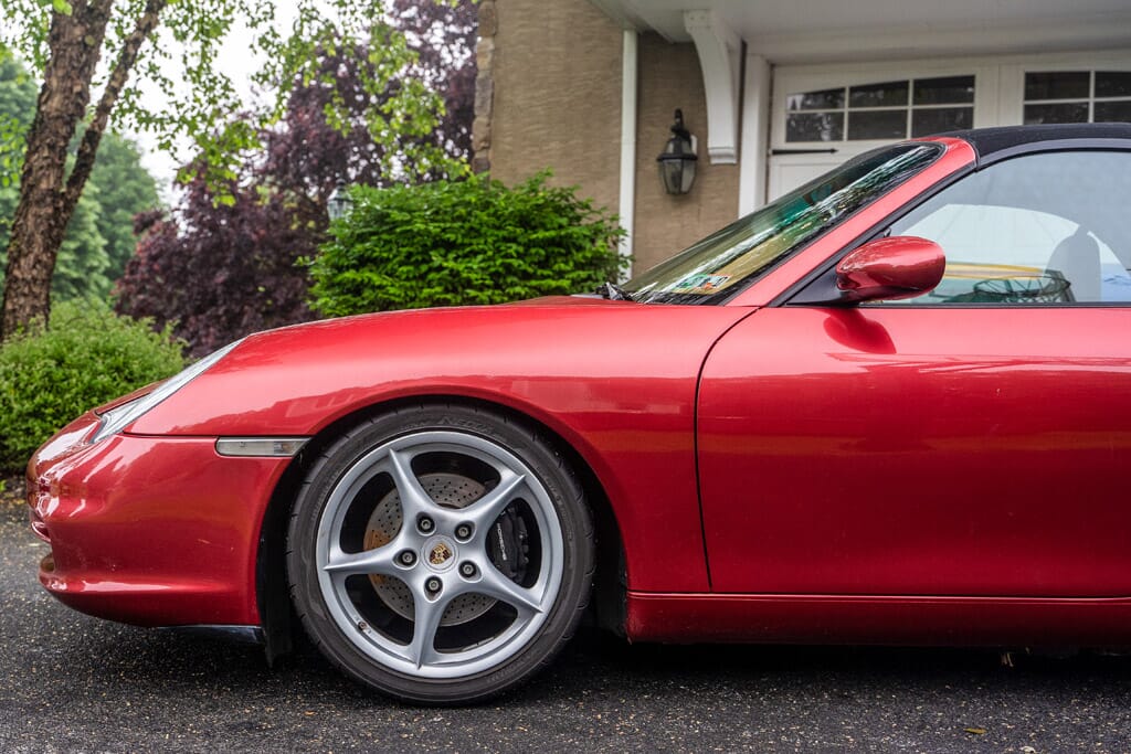 2002 Porsche 911 Cabriolet for sale